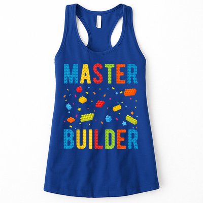 Master Builder Building Blocks Brick Builder Womens Tank Top