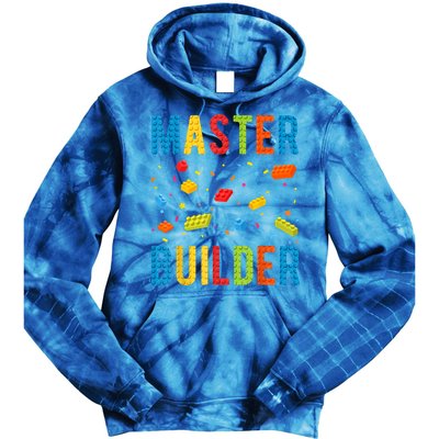 Master Builder Building Blocks Brick Builder Tie Dye Hoodie
