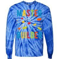 Master Builder Building Blocks Brick Builder Tie-Dye Long Sleeve Shirt