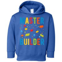 Master Builder Building Blocks Brick Builder Toddler Hoodie