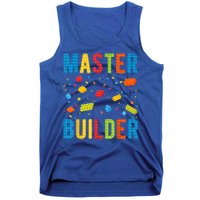 Master Builder Building Blocks Brick Builder Tank Top