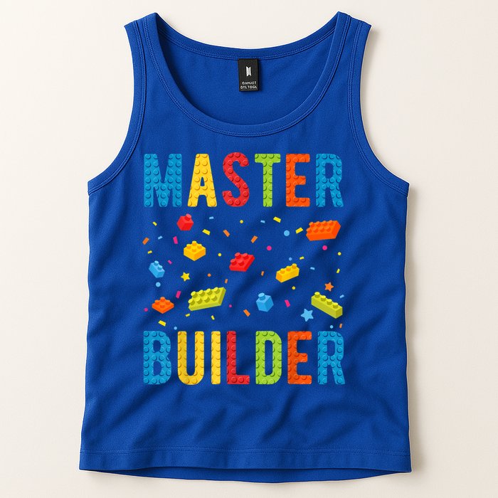 Master Builder Building Blocks Brick Builder Tank Top