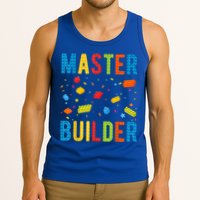 Master Builder Building Blocks Brick Builder Tank Top