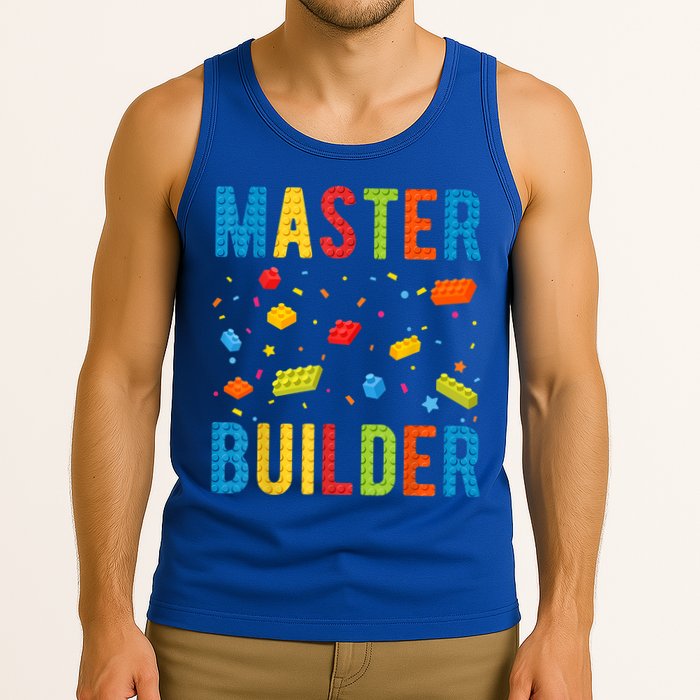 Master Builder Building Blocks Brick Builder Tank Top
