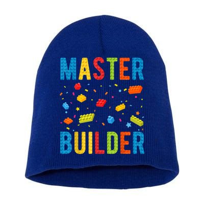 Master Builder Building Blocks Brick Builder Short Acrylic Beanie