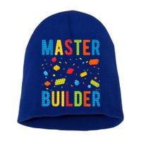 Master Builder Building Blocks Brick Builder Short Acrylic Beanie