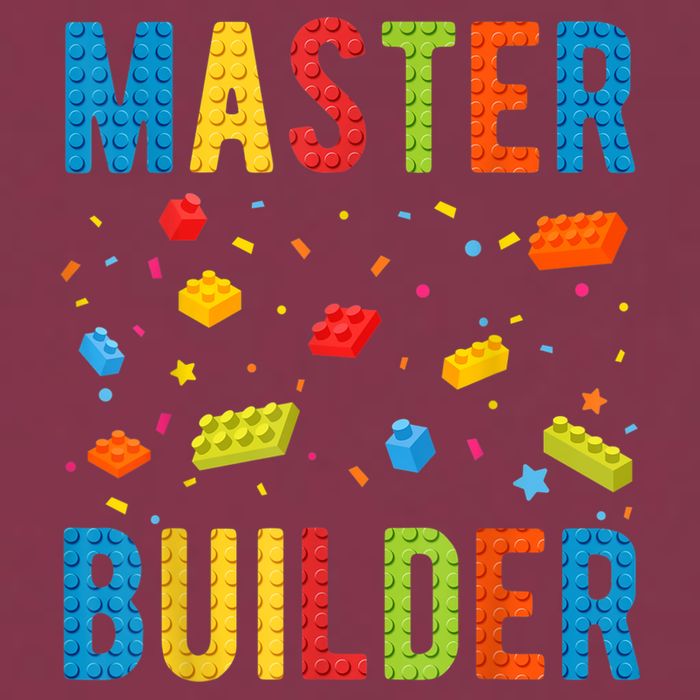 Master Builder Building Blocks Brick Builder 16oz Travel Tumbler