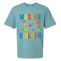 Master Builder Building Blocks Brick Builder Sueded Cloud Jersey T-Shirt