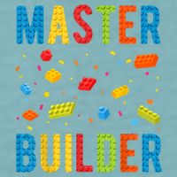 Master Builder Building Blocks Brick Builder Sueded Cloud Jersey T-Shirt