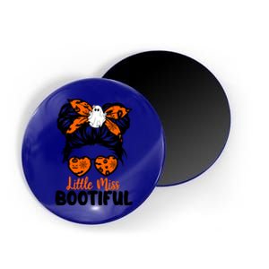 Messy Bun Little Miss Bootiful Boo Halloween Costume Cool Gift Magnet