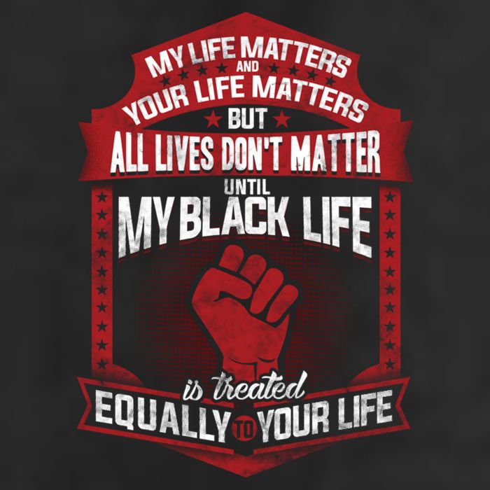 My Black Life Matter Gift 7 Panel Mesh Trucker Snapback Hat