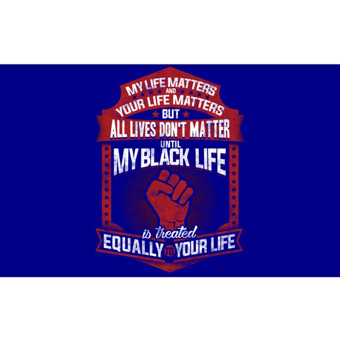 My Black Life Matter Gift Bumper Sticker