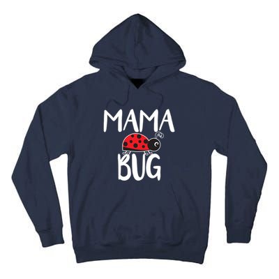 Mama Bug Ladybug Mom Funny Tall Hoodie