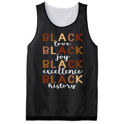 Melanin Black Love Joy Pride History Excellence Month Mesh Reversible Basketball Jersey Tank