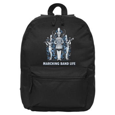 Marching Band Life 16 in Basic Backpack