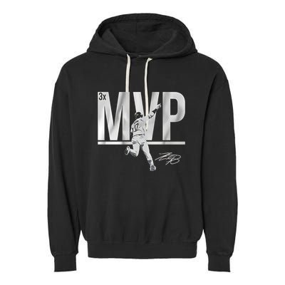 Mvp Baseball Lover Team Garment-Dyed Fleece Hoodie