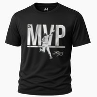Mvp Baseball Lover Team Cooling Performance Crew T-Shirt