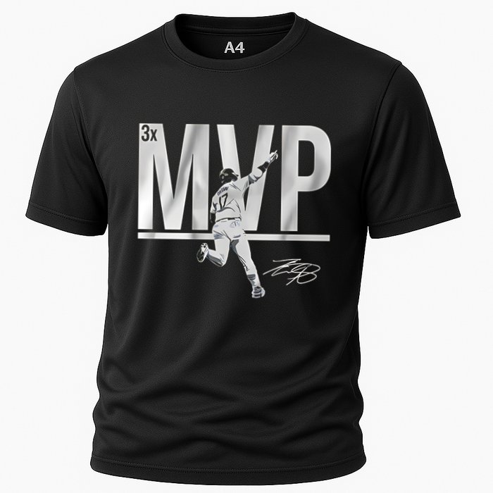 Mvp Baseball Lover Team Cooling Performance Crew T-Shirt