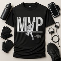 Mvp Baseball Lover Team Cooling Performance Crew T-Shirt