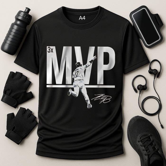 Mvp Baseball Lover Team Cooling Performance Crew T-Shirt