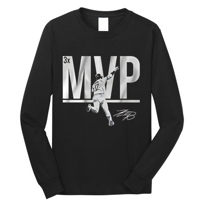 Mvp Baseball Lover Team Long Sleeve Shirt