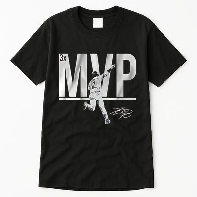 Mvp Baseball Lover Team Tall T-Shirt