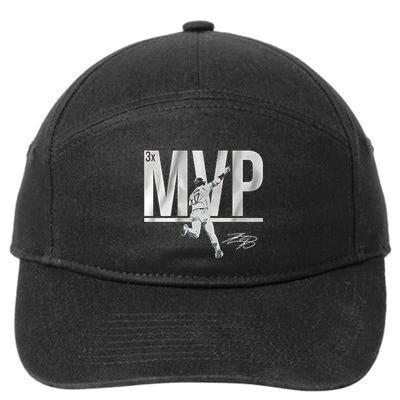 Mvp Baseball Lover Team 7-Panel Snapback Hat