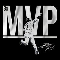 Mvp Baseball Lover Team Drawstring Bag