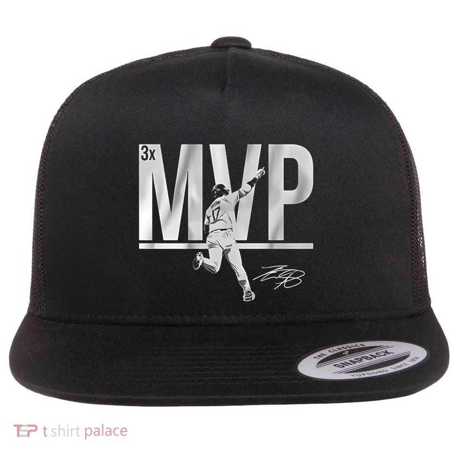 Mvp Baseball Lover Team Flat Bill Trucker Hat