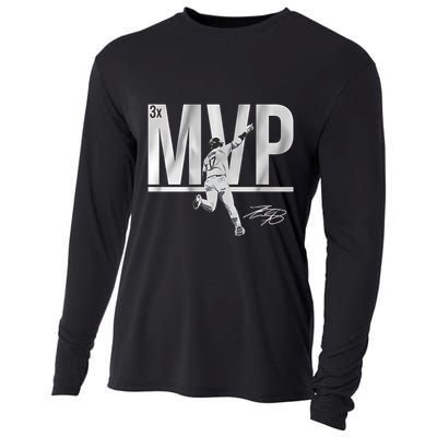 Mvp Baseball Lover Team Cooling Performance Long Sleeve Crew
