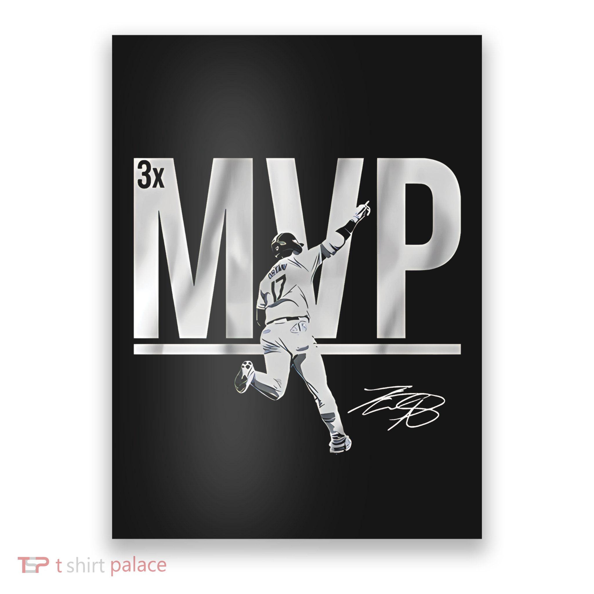 Mvp Baseball Lover Team Poster