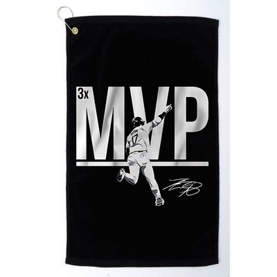 Mvp Baseball Lover Team Golf Towel