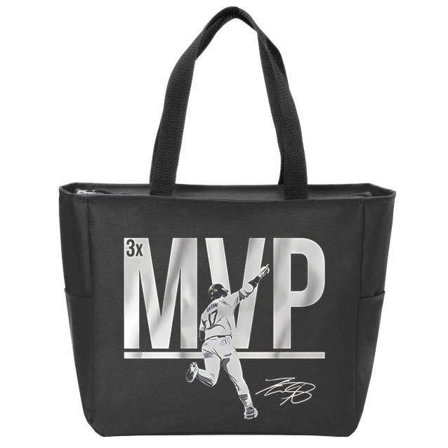 Mvp Baseball Lover Team Zip Tote Bag