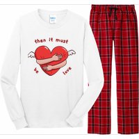 Must Be Love Baby Must Be Love Long Sleeve Pajama Set