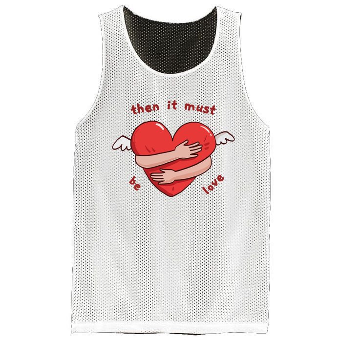 Must Be Love Baby Must Be Love Mesh Reversible Basketball Jersey Tank