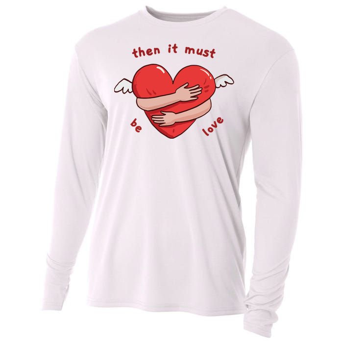 Must Be Love Baby Must Be Love Cooling Performance Long Sleeve Crew