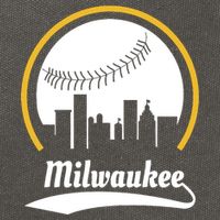 Milwaukee Baseball Lover Baseball Player Retro Sporty Cotton Canvas Backpack