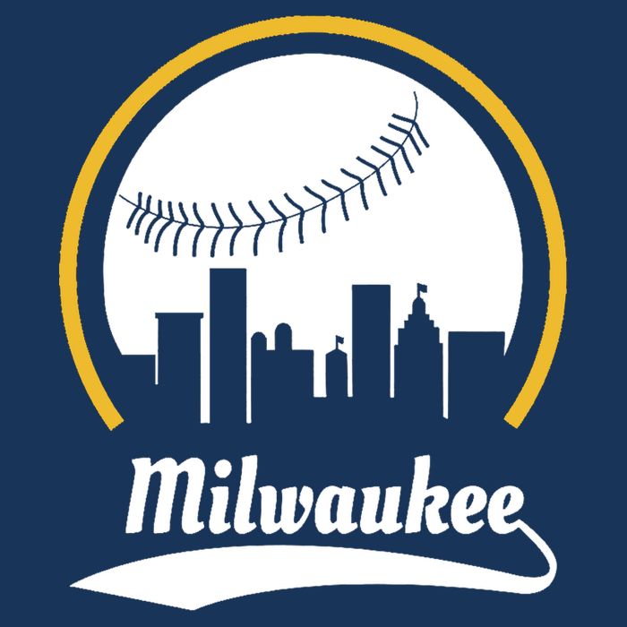 Milwaukee Baseball Lover Baseball Player Retro Sporty T-Shirt