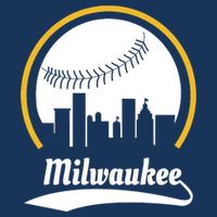Milwaukee Baseball Lover Baseball Player Retro Sporty Baby Bodysuit
