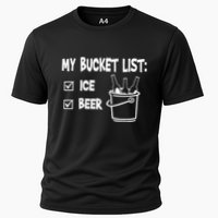 My Bucket List Ice And Beer Performance Shirt