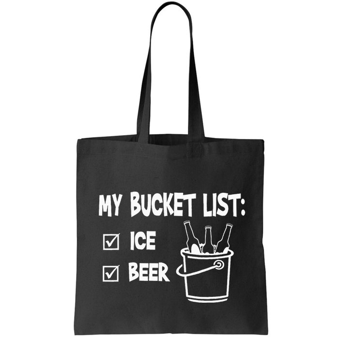 My Bucket List Ice And Beer Bag