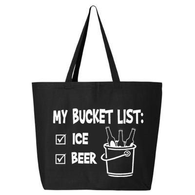 My Bucket List Ice And Beer 25L Jumbo Tote