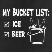 My Bucket List Ice And Beer Trucker Hat