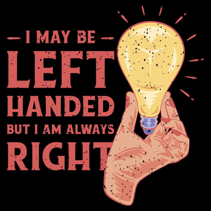 May Be Left Handed But I'm Always Right Backpack