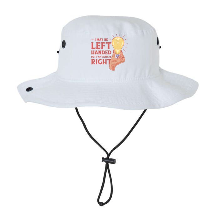 May Be Left Handed But I'm Always Right Legacy Cool Fit Booney Bucket Hat