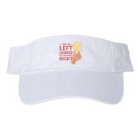 May Be Left Handed But I'm Always Right Visor