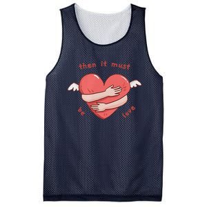 Must Be Love Mesh Reversible Basketball Jersey Tank