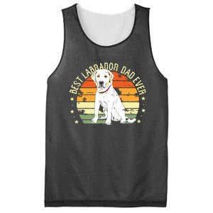 Men Best Labrador Dad Ever Retro Labrador Retriever Gifts Dog Mesh Reversible Basketball Jersey Tank