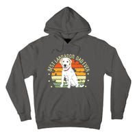 Men Best Labrador Dad Ever Retro Labrador Retriever Gifts Dog Tall Hoodie