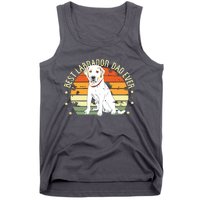 Men Best Labrador Dad Ever Retro Labrador Retriever Gifts Dog Tank Top